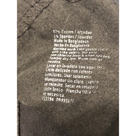 Gold Sweater Women Sz Medium Shimmery Sequin Natalie & Me Knit Metallic Design - Picture 9 of 9